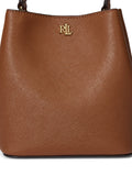 Ralph Lauren Reese small leather bucket bag (British brand)