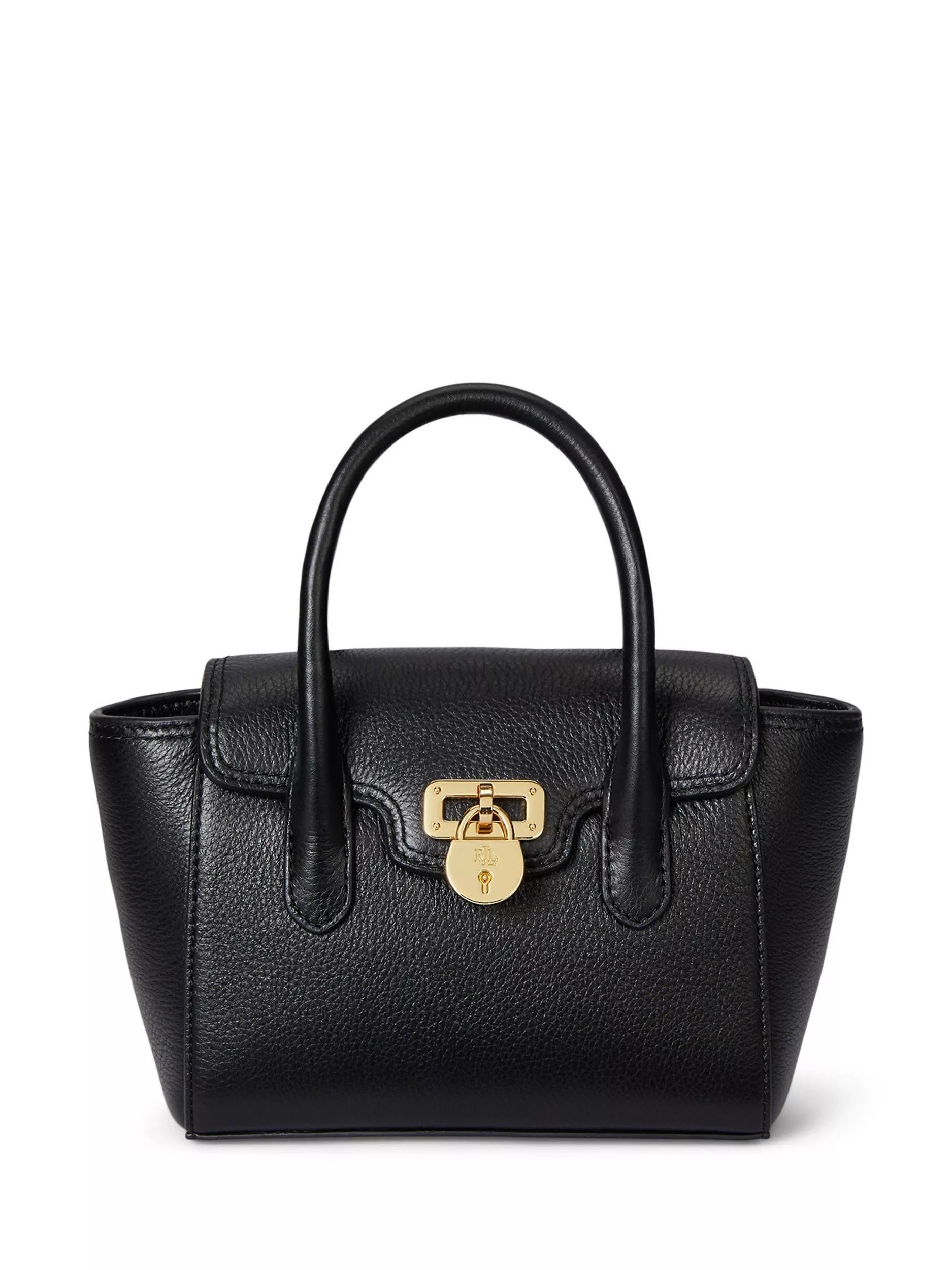 Lauren Ralph Lauren small leather satchel bag - UK version