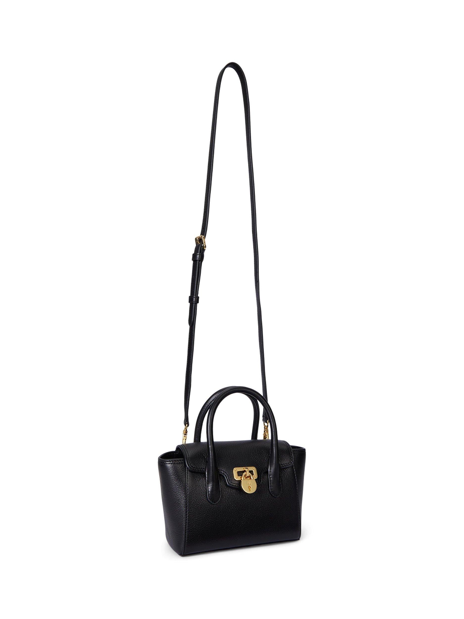 Lauren Ralph Lauren small leather satchel bag - UK version