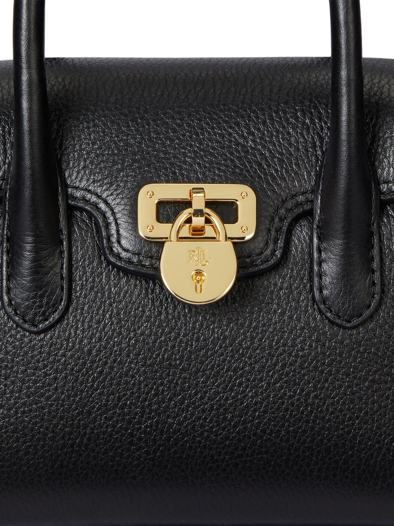 Lauren Ralph Lauren small leather satchel bag - UK version