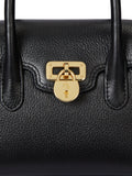 Lauren Ralph Lauren small leather satchel bag - UK version