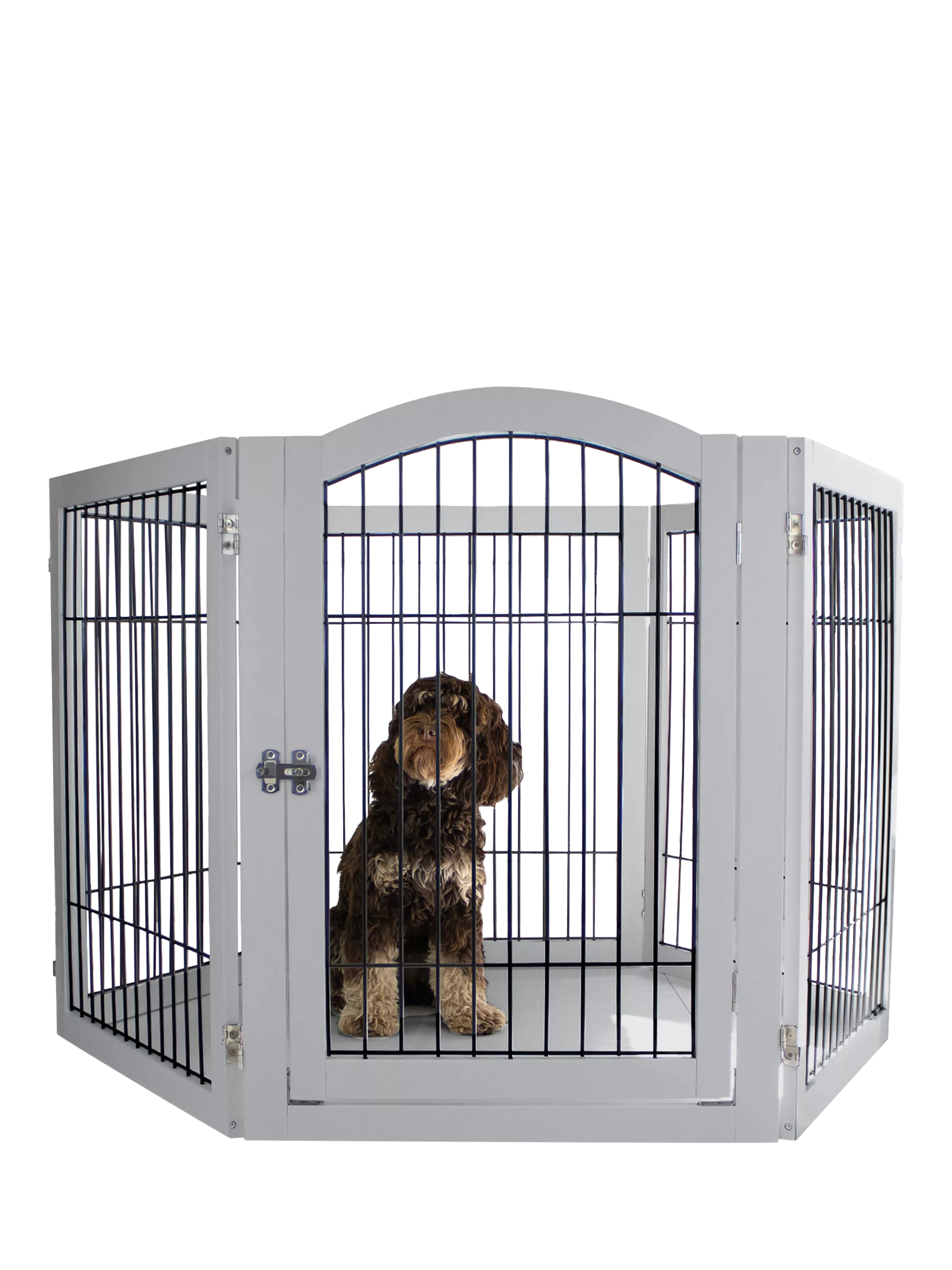 Lords & Labradors wooden puppy play pen (British brand)