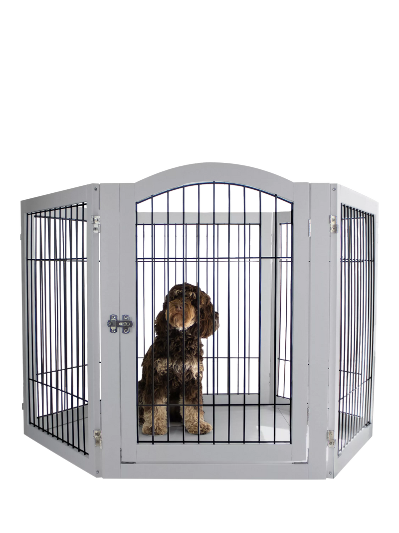 Lords & Labradors wooden puppy play pen (British brand)