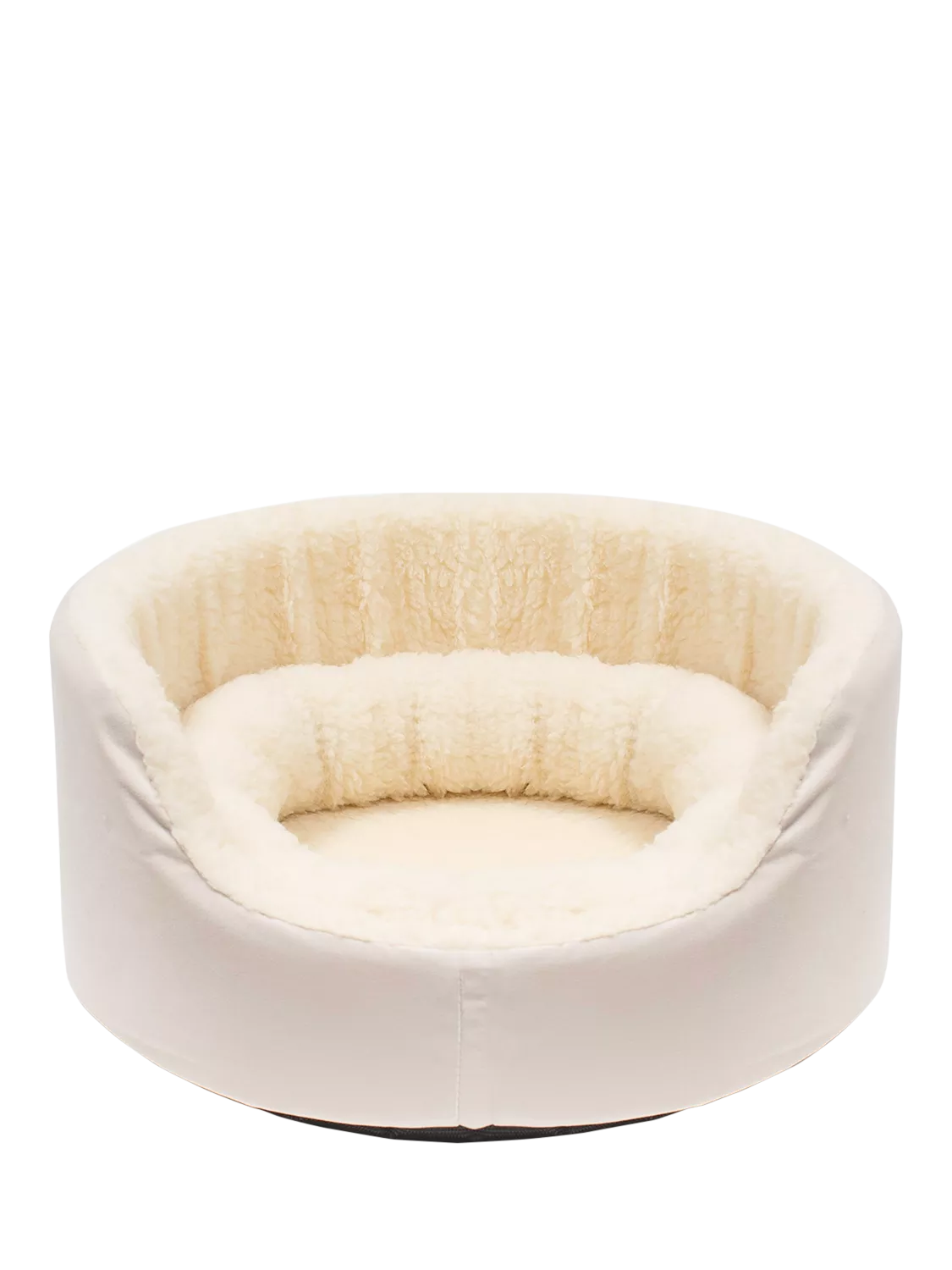 Lords & Labradors grow with me puppy bed sherpa fleece, imported from the UK