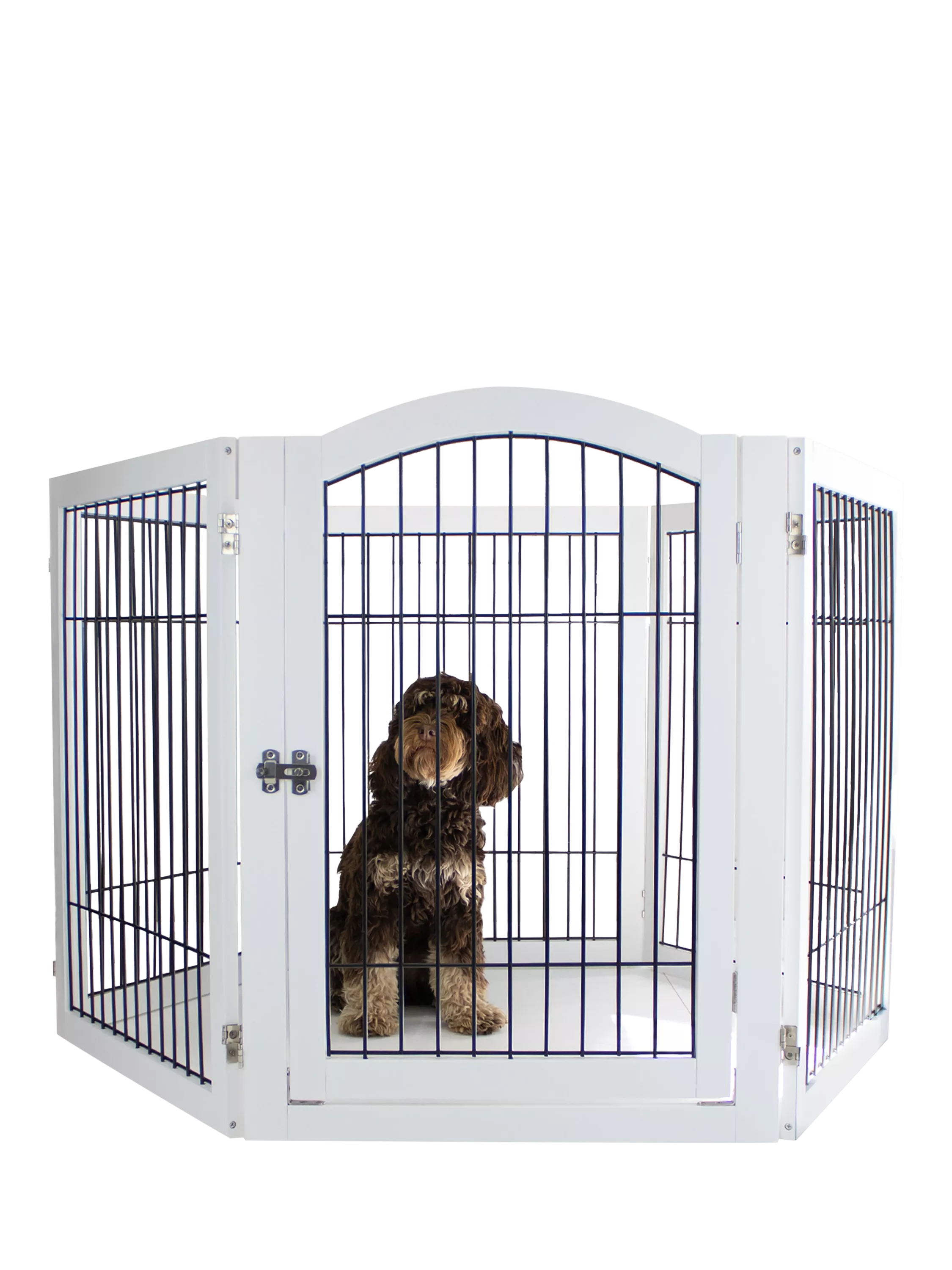 Lords & Labradors Wooden Puppy Play Pen