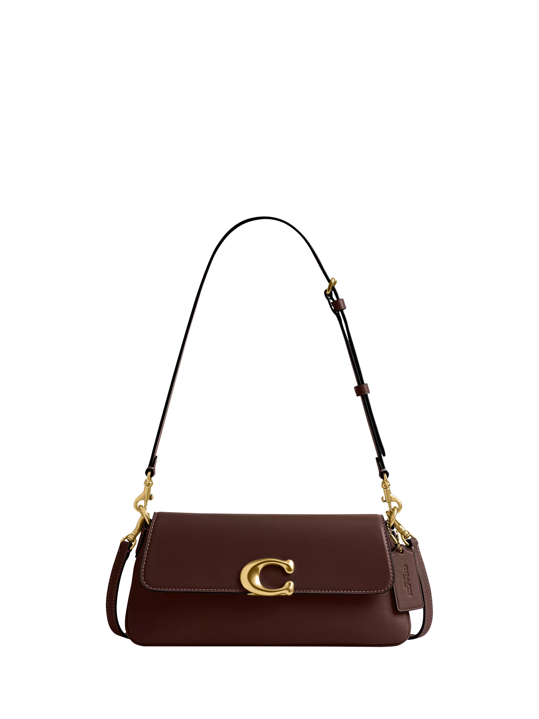 Coach Jet leather shoulder bag, imported from the UK