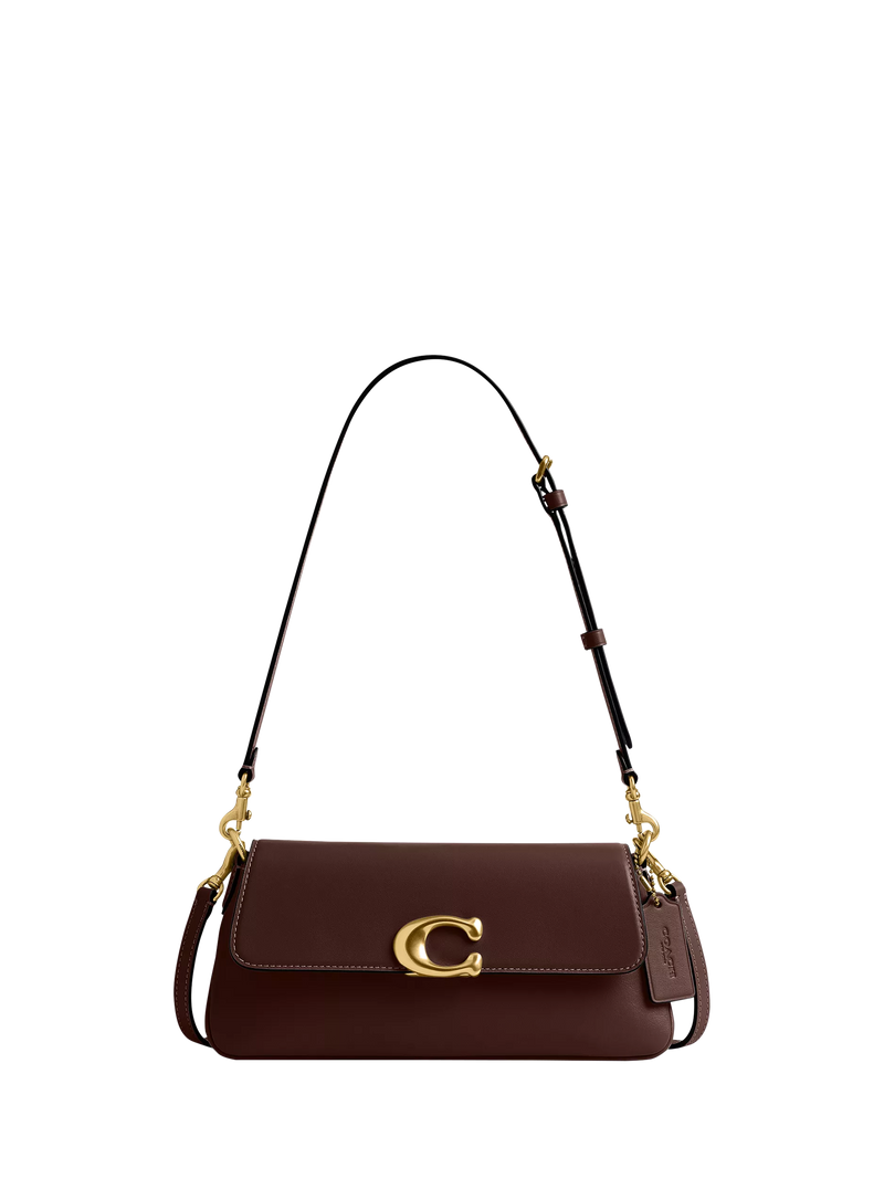 Coach Jet leather shoulder bag, imported from the UK
