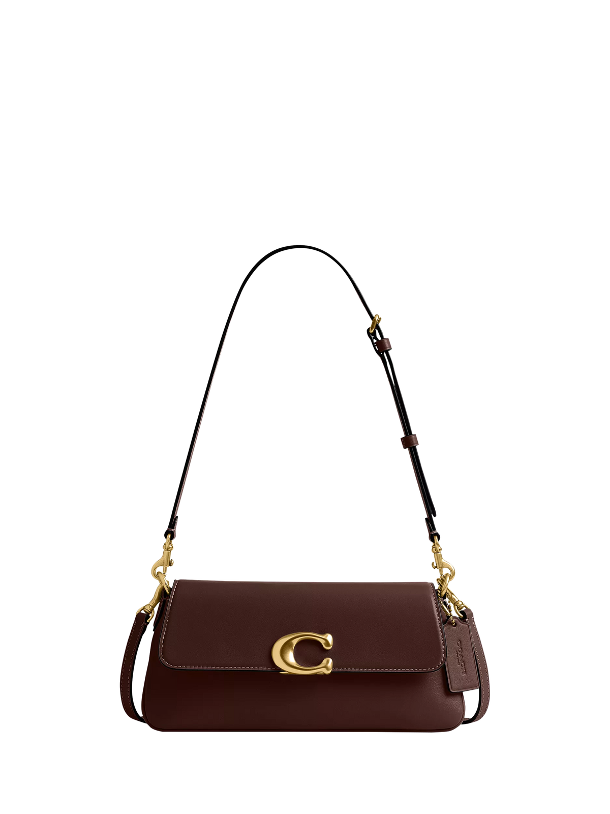 Coach Jet leather shoulder bag, imported from the UK