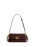 Coach Jet leather shoulder bag, imported from the UK