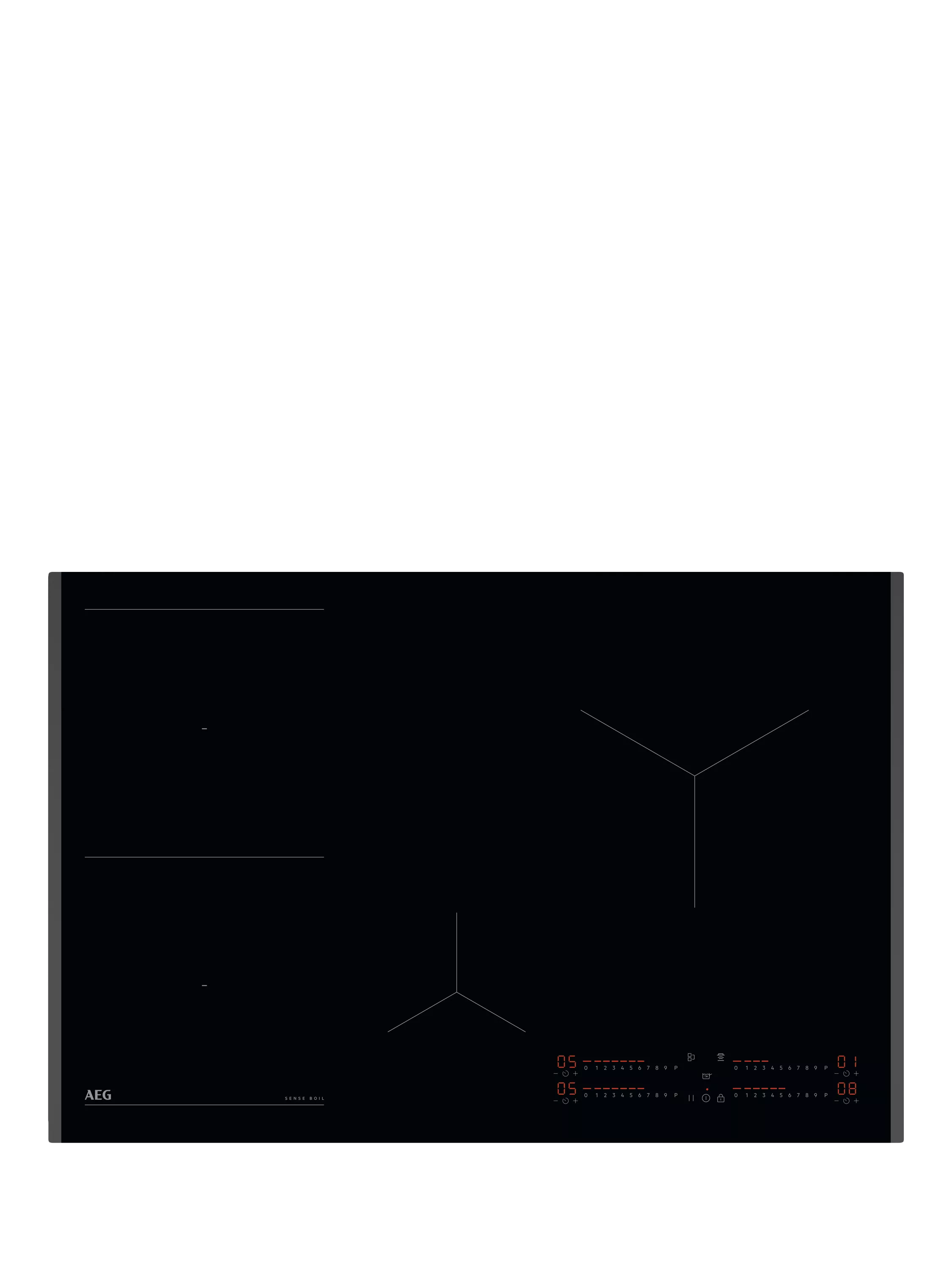AEG 80cm induction hob - British product
