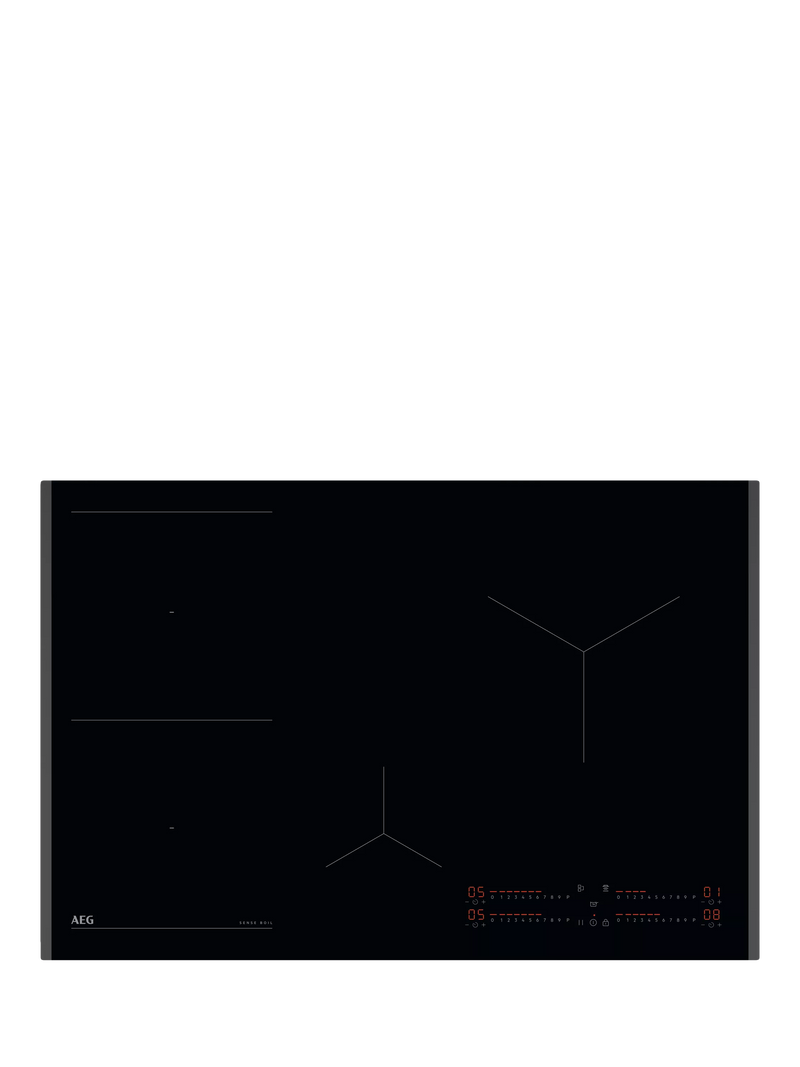 AEG 80cm induction hob - British product