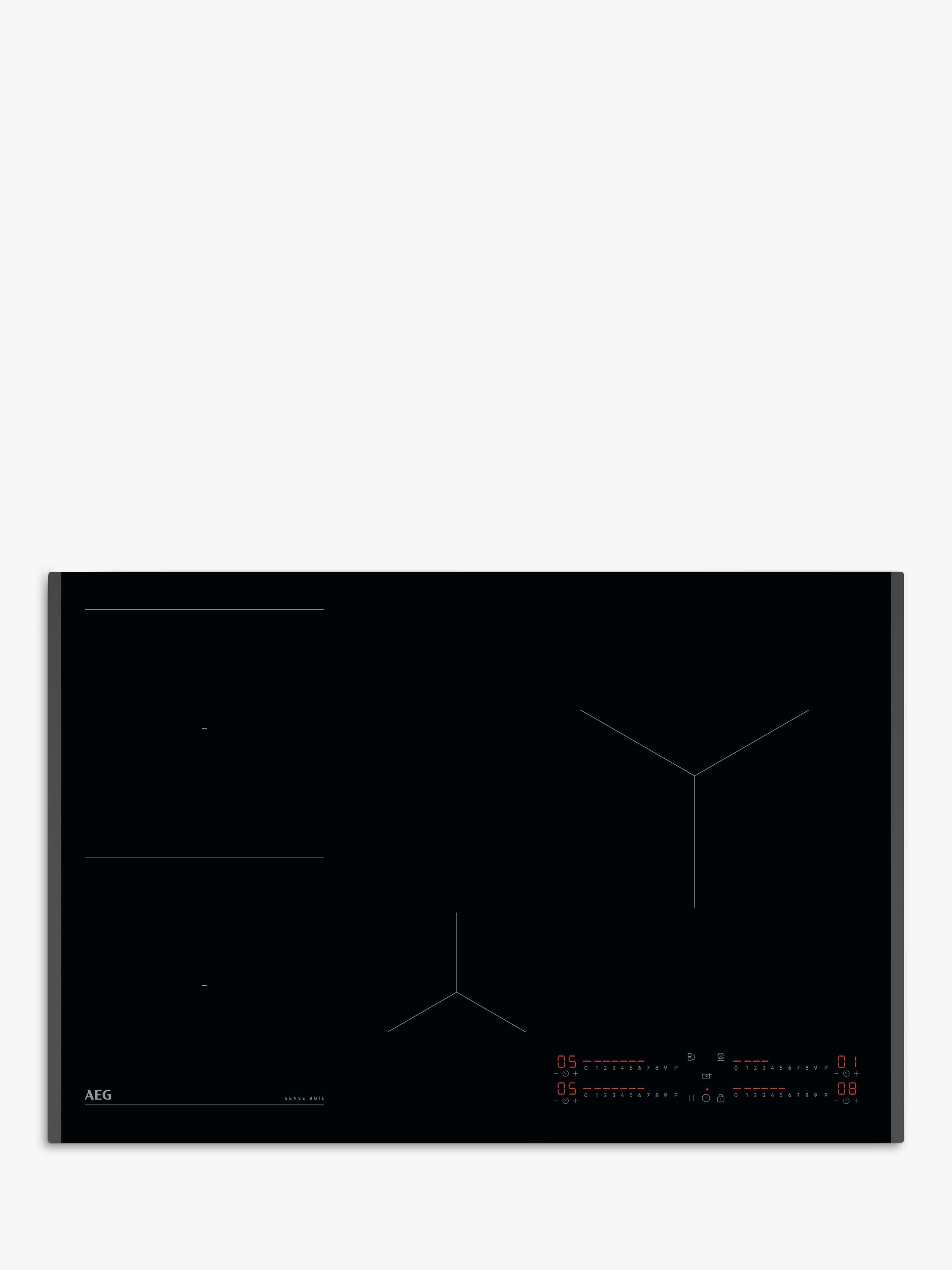AEG 80cm induction hob - British product