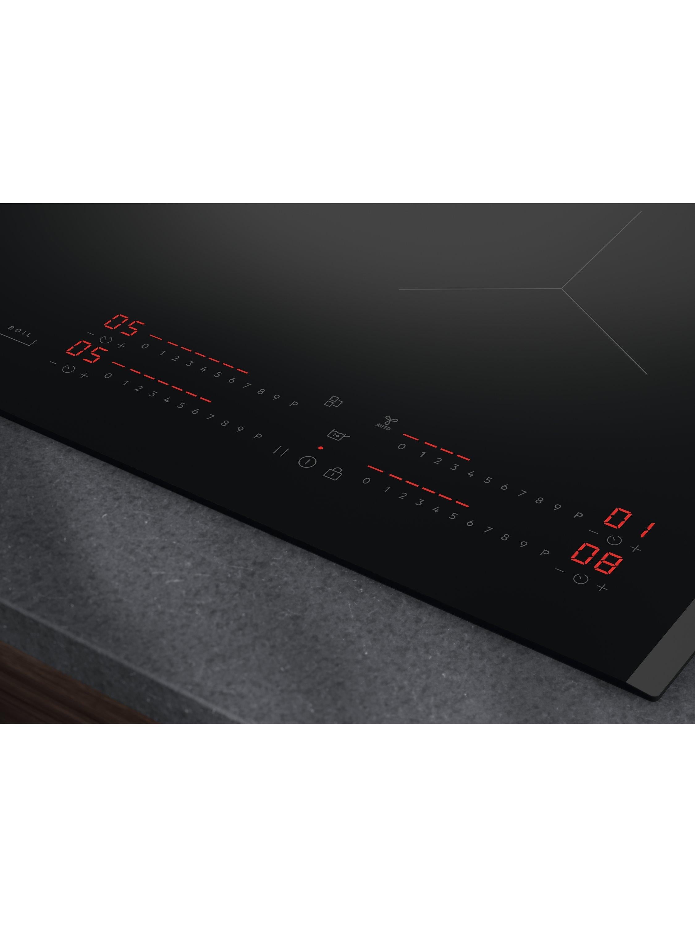 AEG 80cm induction hob - British product