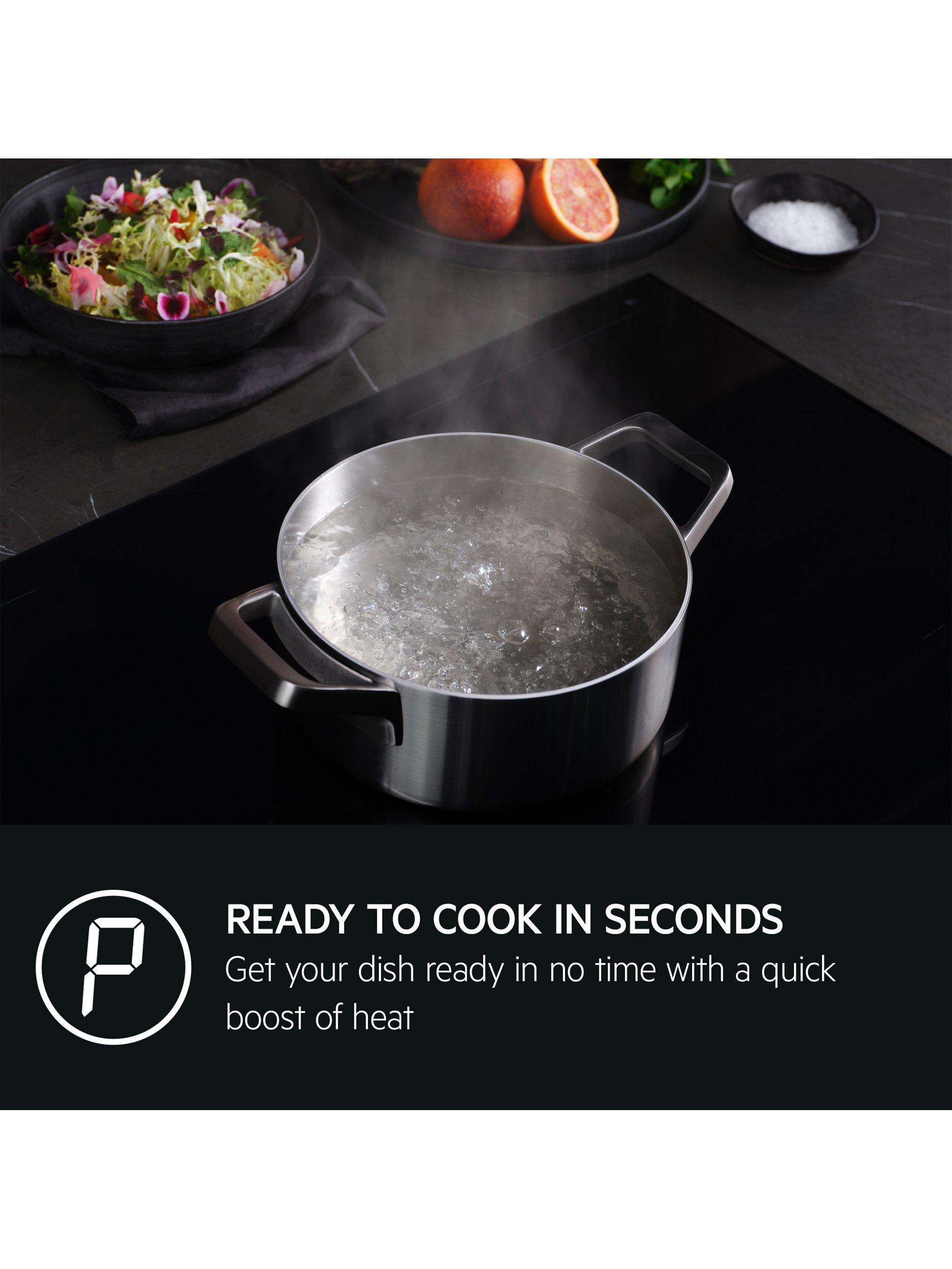 AEG 80cm induction hob - British product