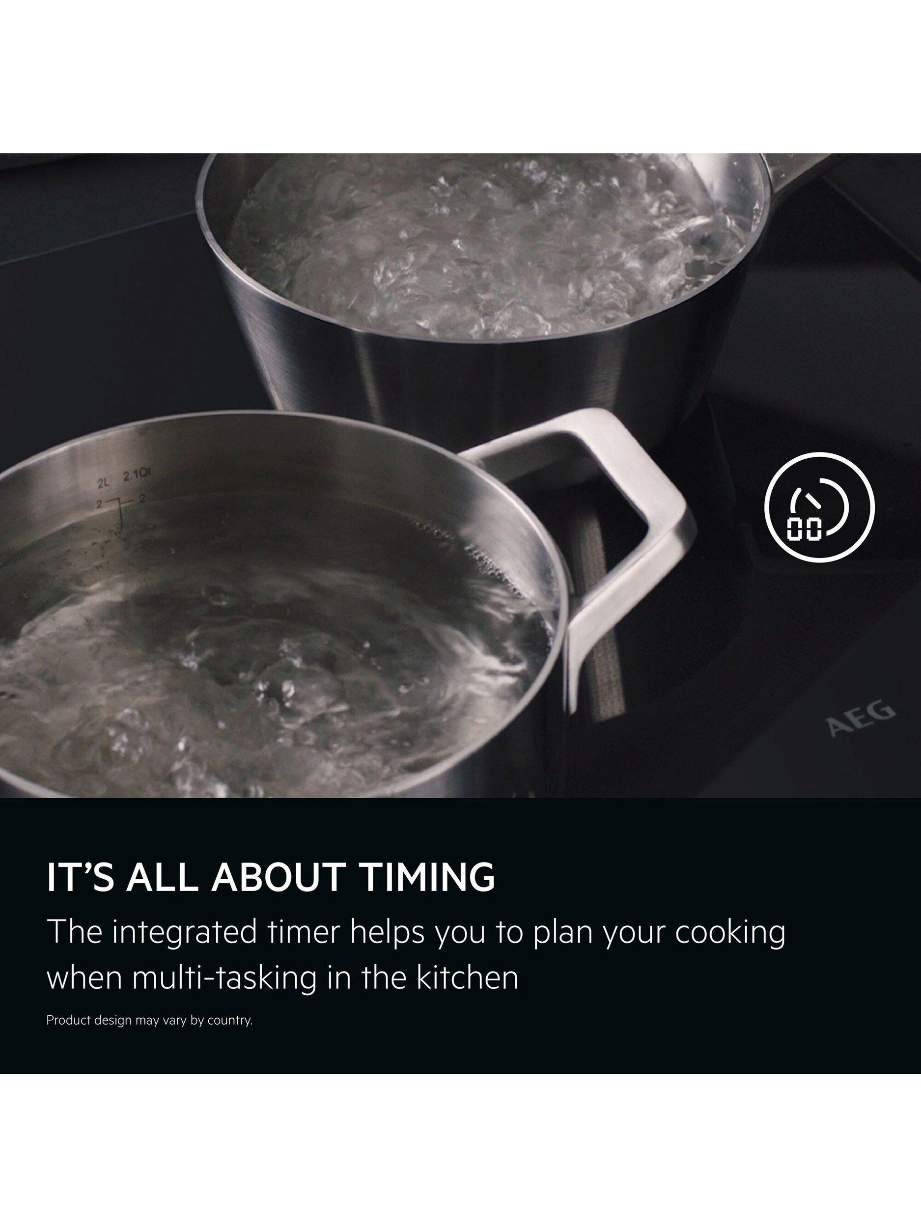 AEG Induction Hob TO84IA00FB 80cm - British product