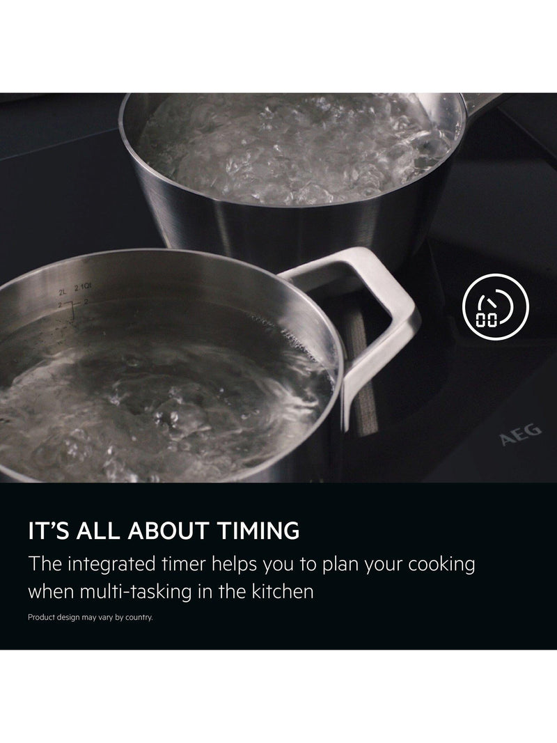 AEG Induction Hob TO84IA00FB 80cm - British product