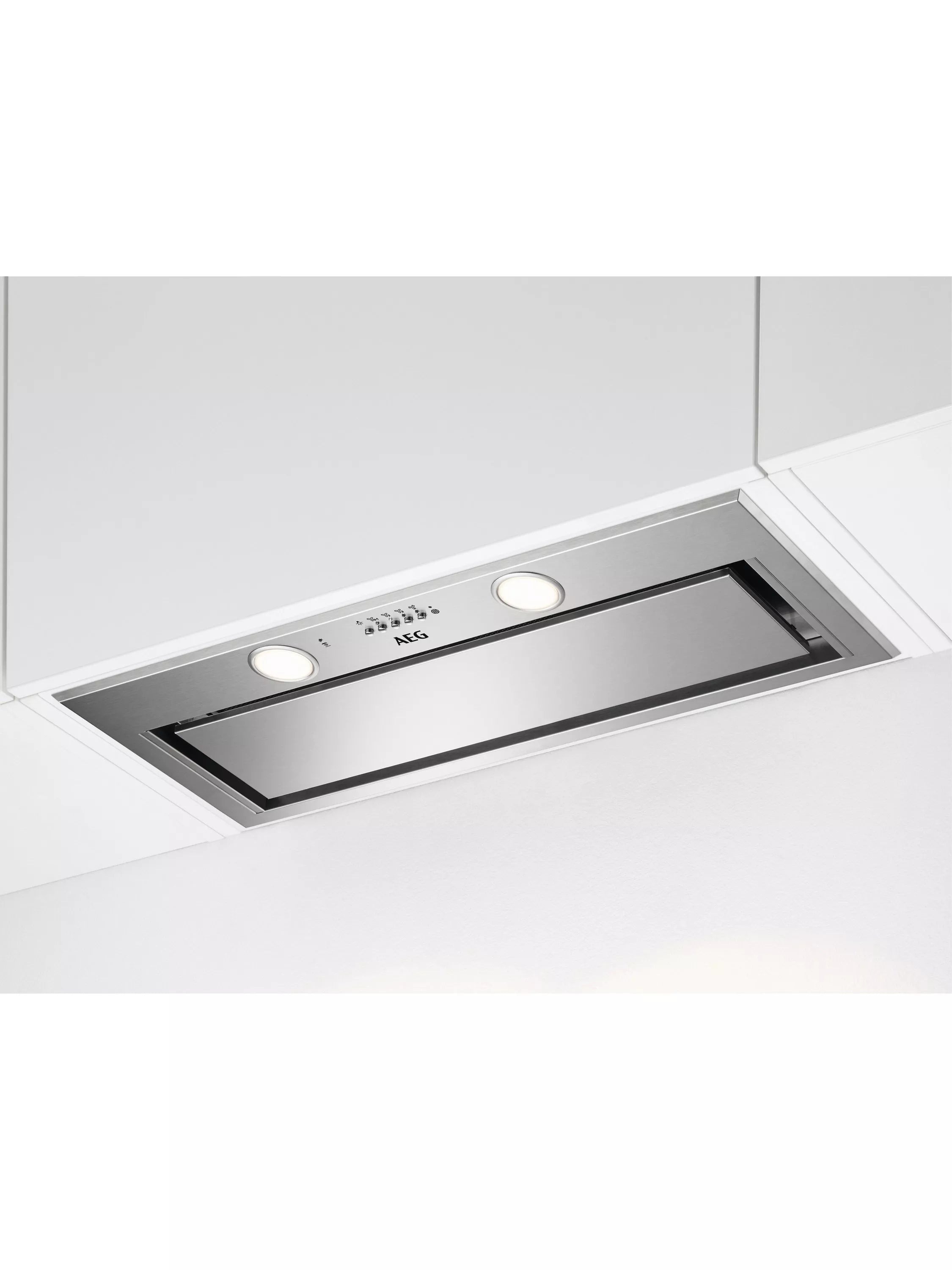 AEG DGE5861HM Canopy Cooker Hood - British product