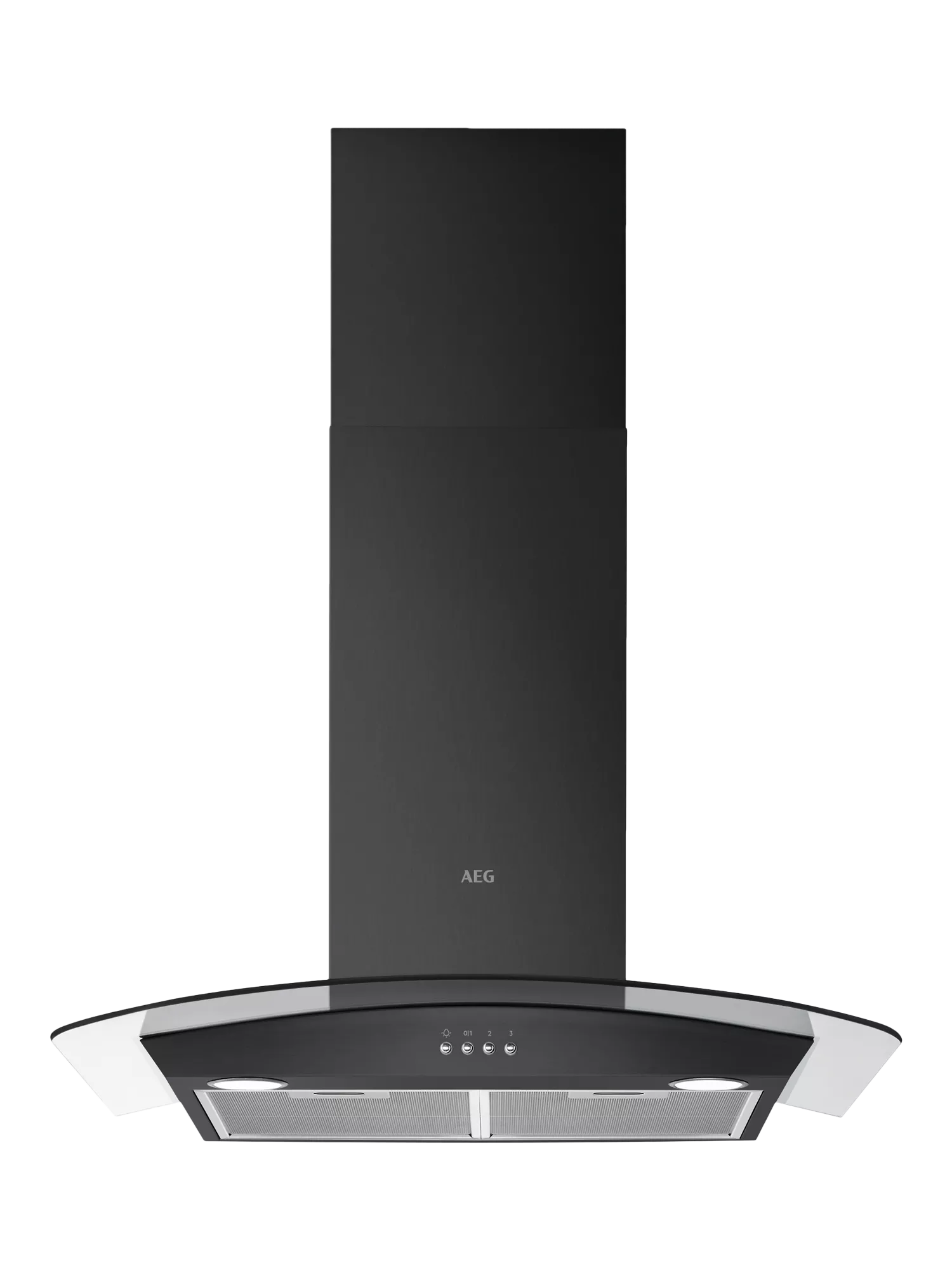 AEG chimney cooker hood DTX3840B, imported from the UK