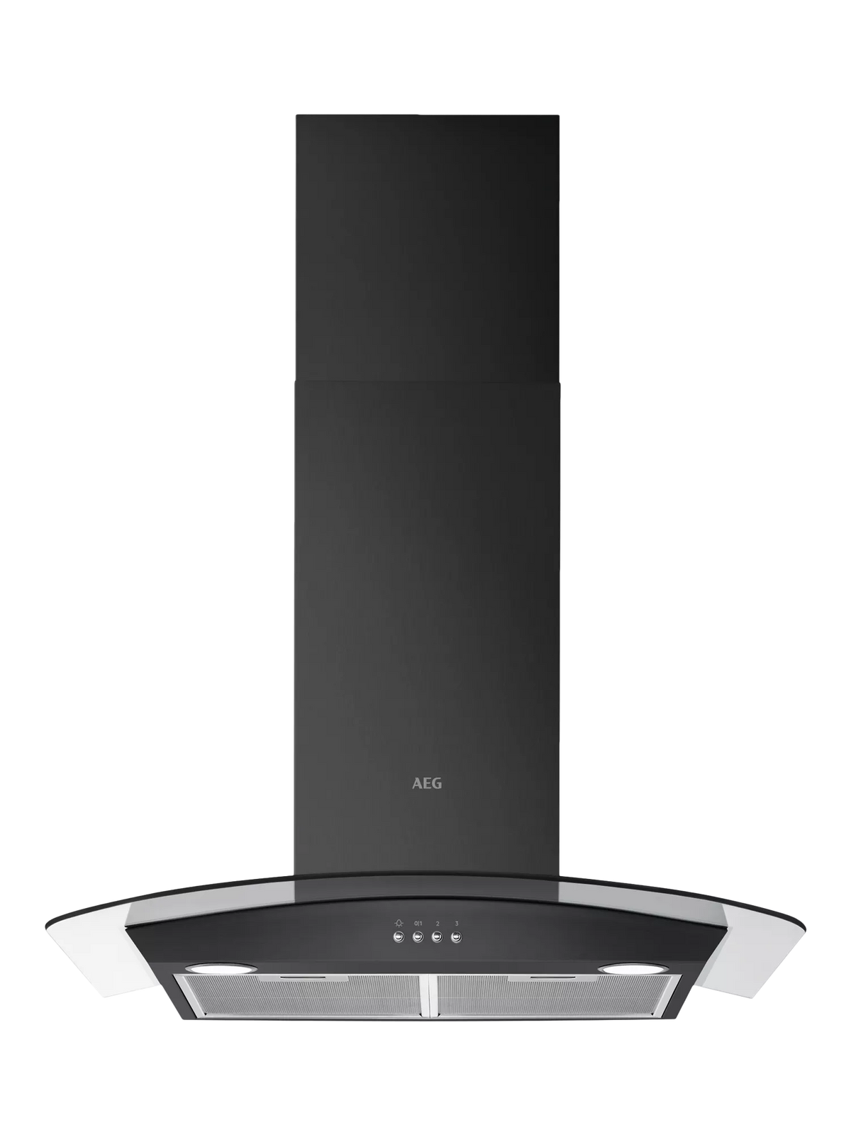 AEG chimney cooker hood DTX3840B, imported from the UK