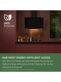 AEG NDV8791CB chimney cooker hood - British product