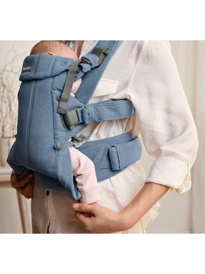 BabyBjörn Harmony woven baby carrier (British brand)