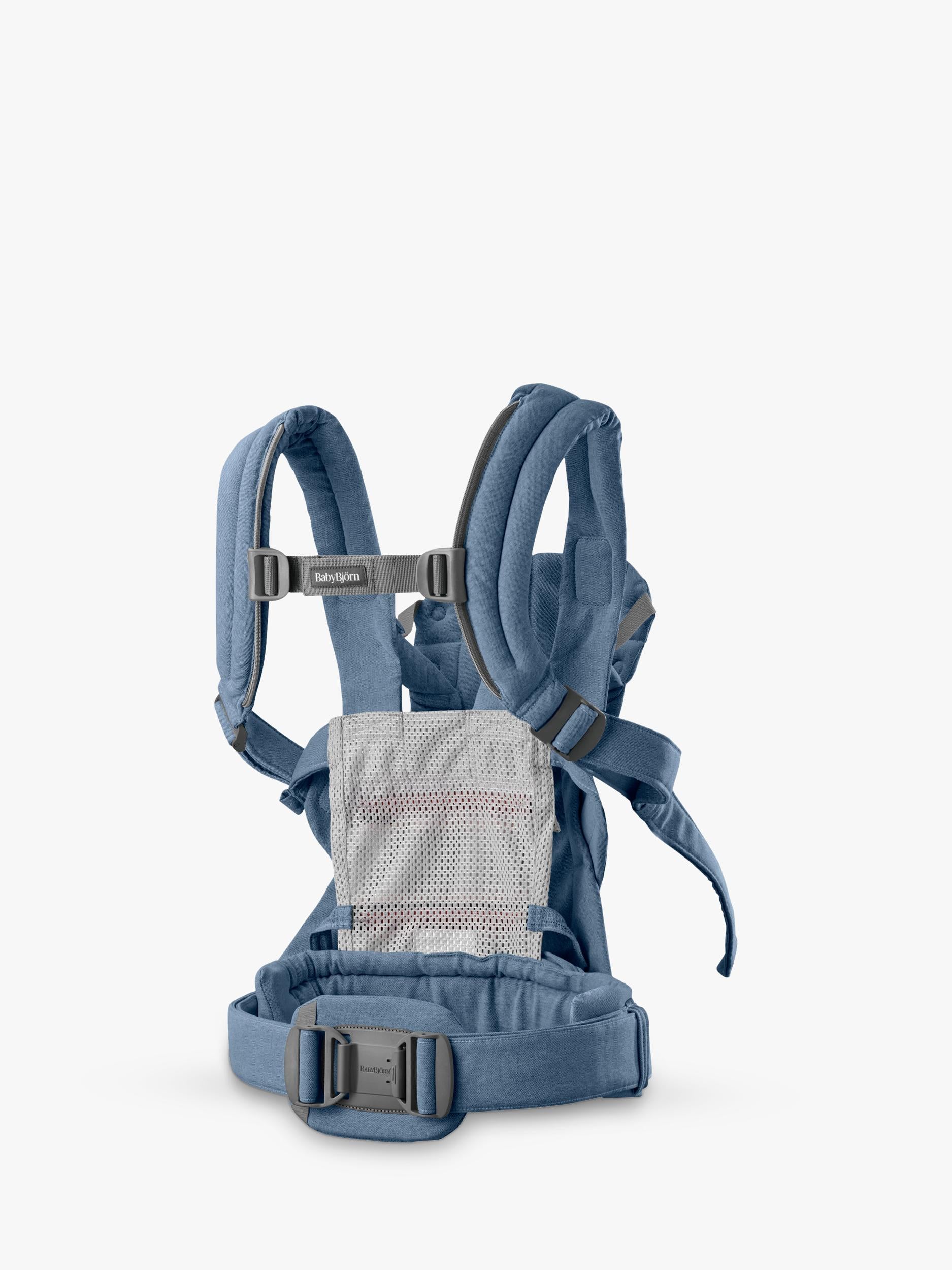 BabyBjörn Harmony woven baby carrier (British brand)