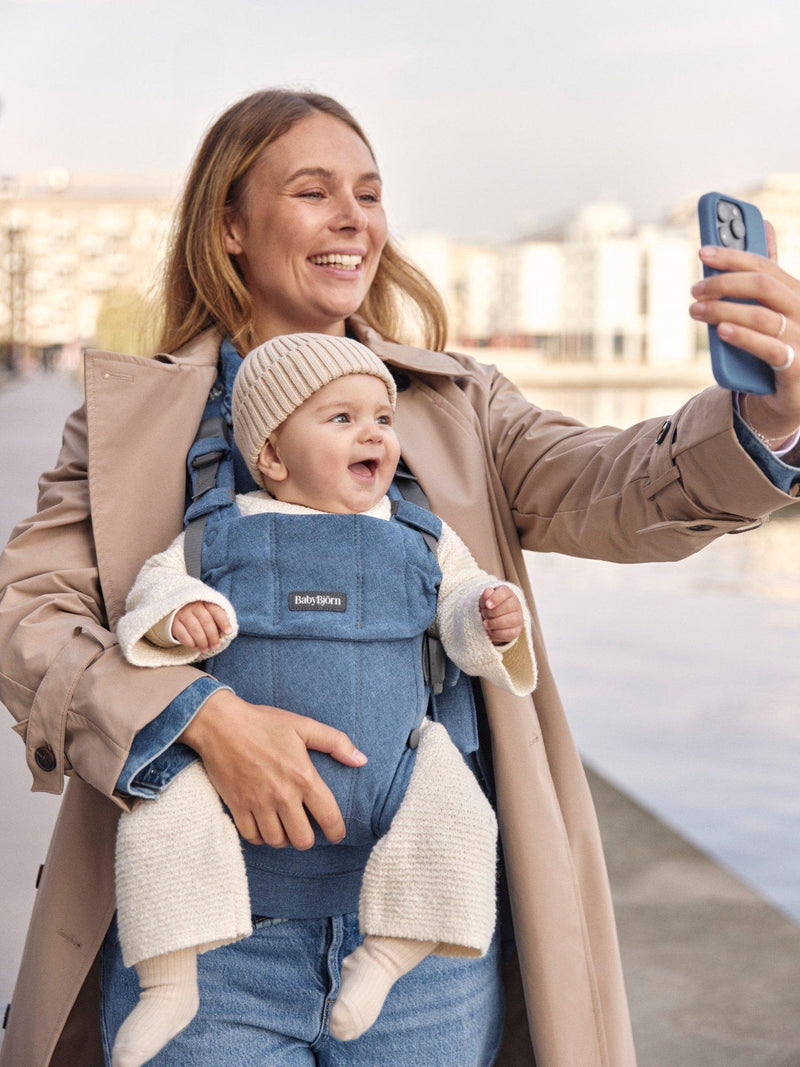 BabyBjörn Harmony woven baby carrier (British brand)
