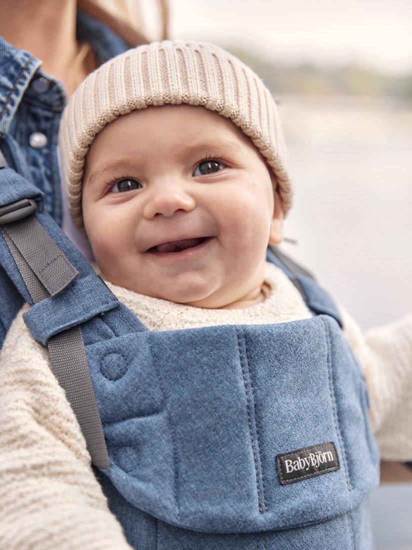 BabyBjörn Harmony woven baby carrier (British brand)