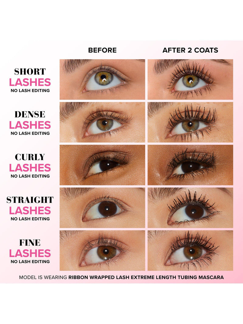 Too Faced Ribbon Wrapped Lash mascara 8ml - British product