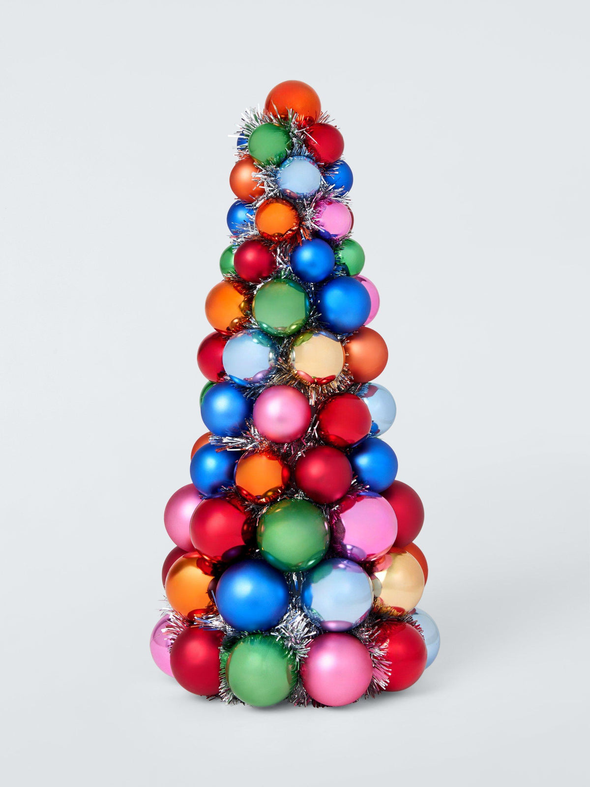 Bauble and Tinsel Tree Decoration 41cm