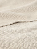 John Lewis cotton velvet embroidered quilt king size - British product