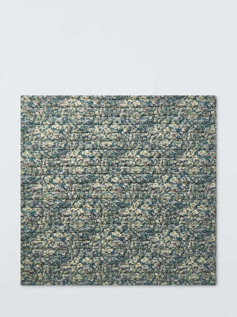 John Lewis Giardino linen blend quilt king size, imported from the UK