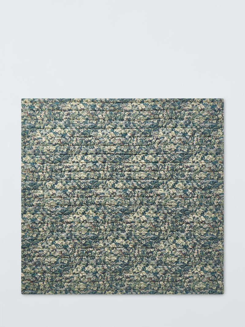 John Lewis Giardino linen blend quilt king size, imported from the UK