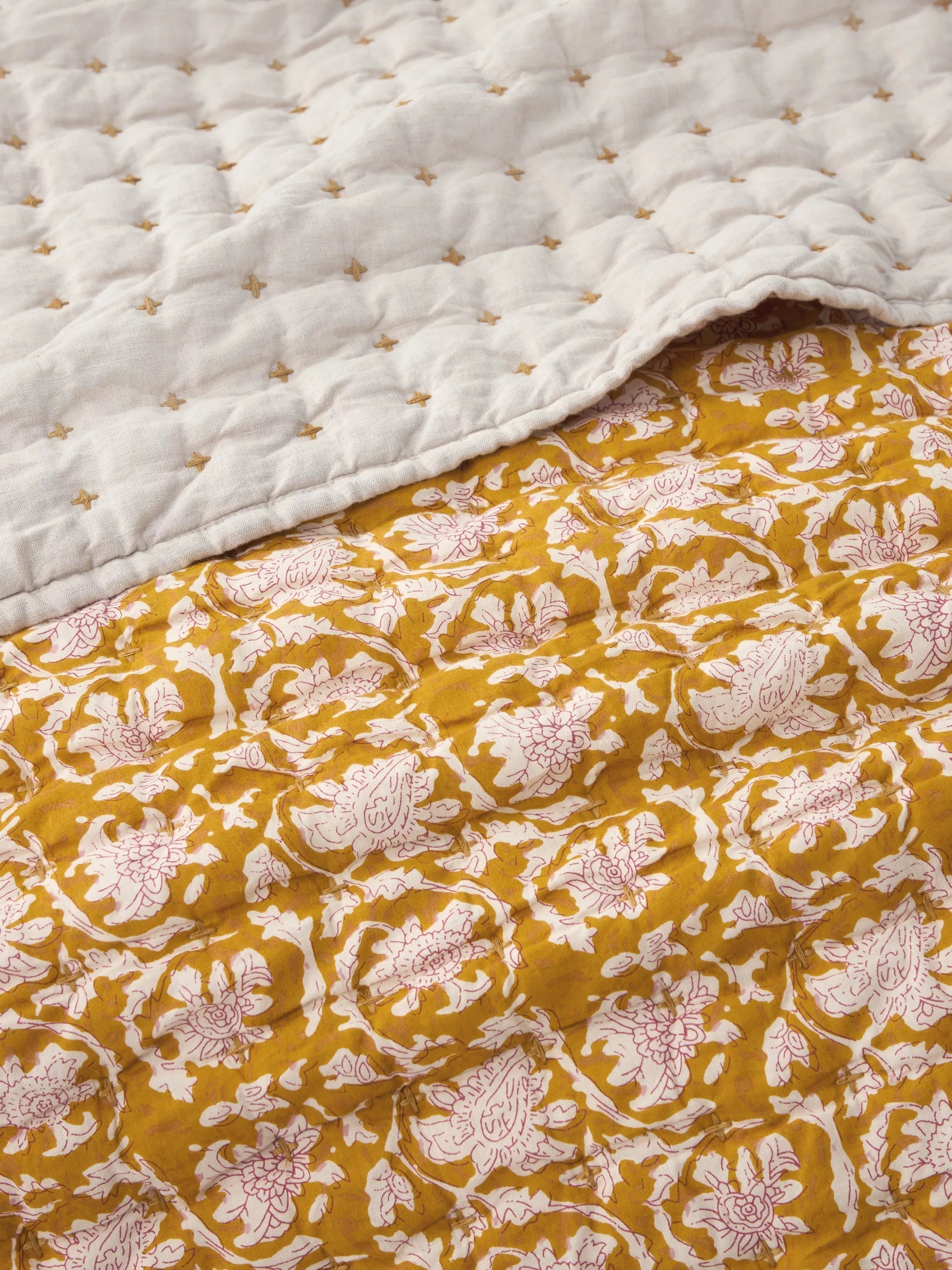 John Lewis Kala Quilt multi king-size - British product