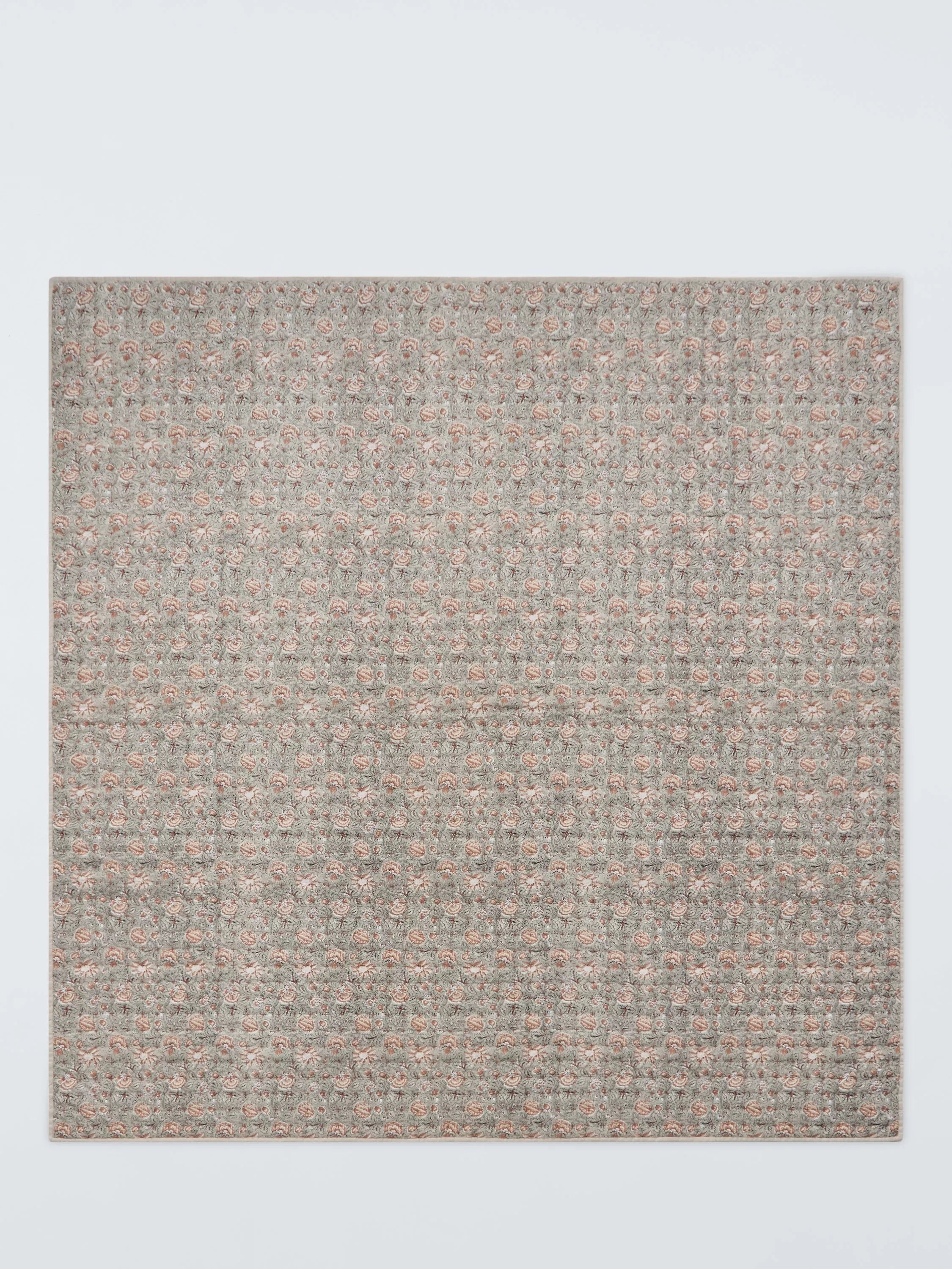 John Lewis Marigold Quilt Grey Mid king size, imported from the UK