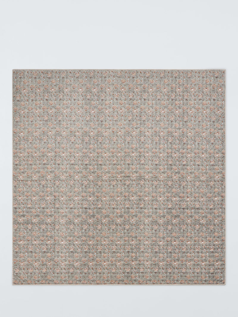 John Lewis Marigold Quilt Grey Mid king size, imported from the UK