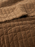 John Lewis velvet quilt copper king size, UK version