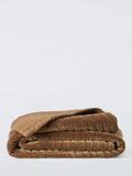 John Lewis velvet quilt copper king size, UK version