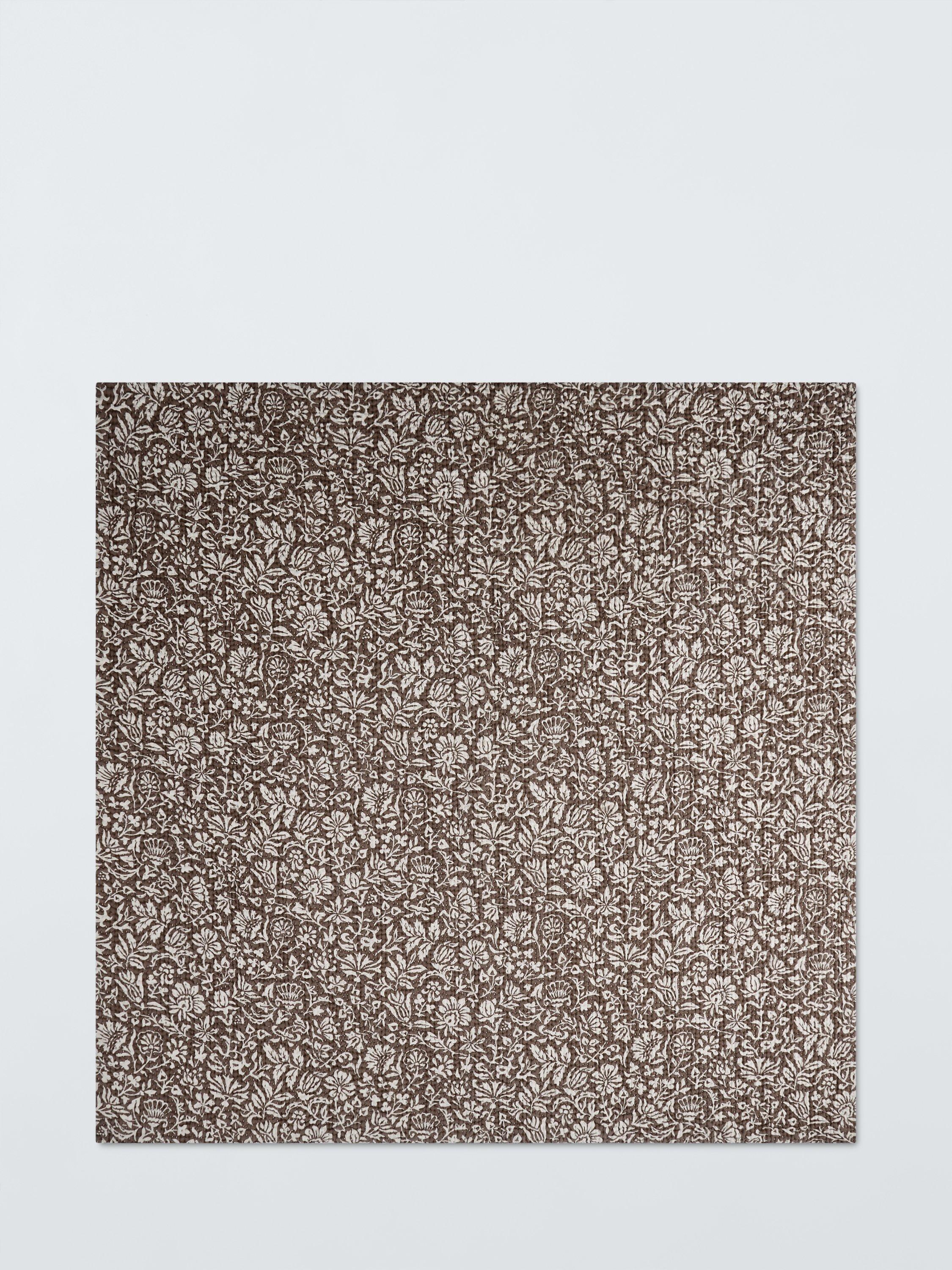 John Lewis Widemar linen blend quilt king size - British product