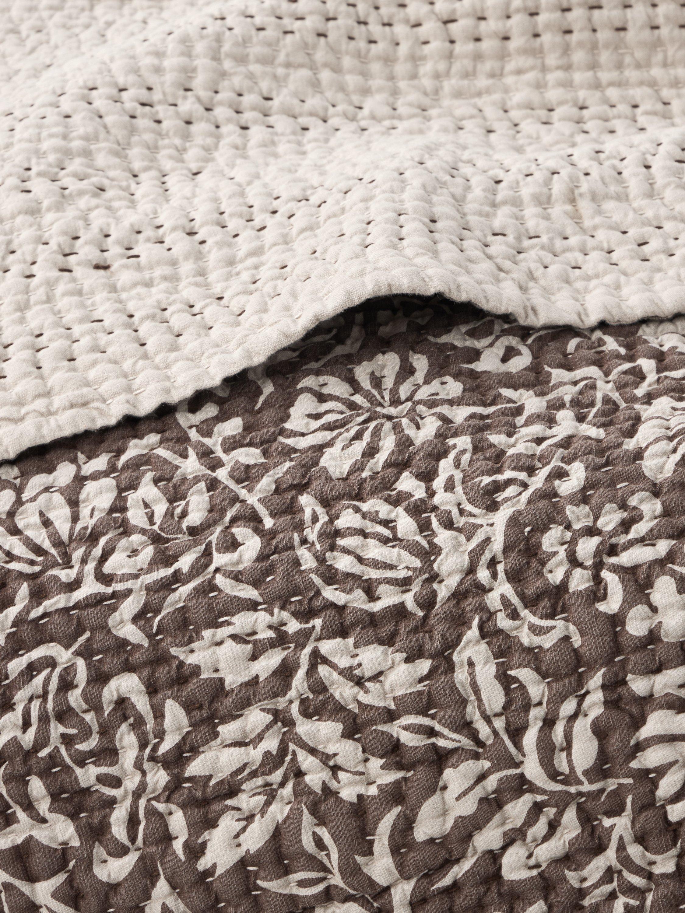 John Lewis Widemar linen blend quilt king size - British product