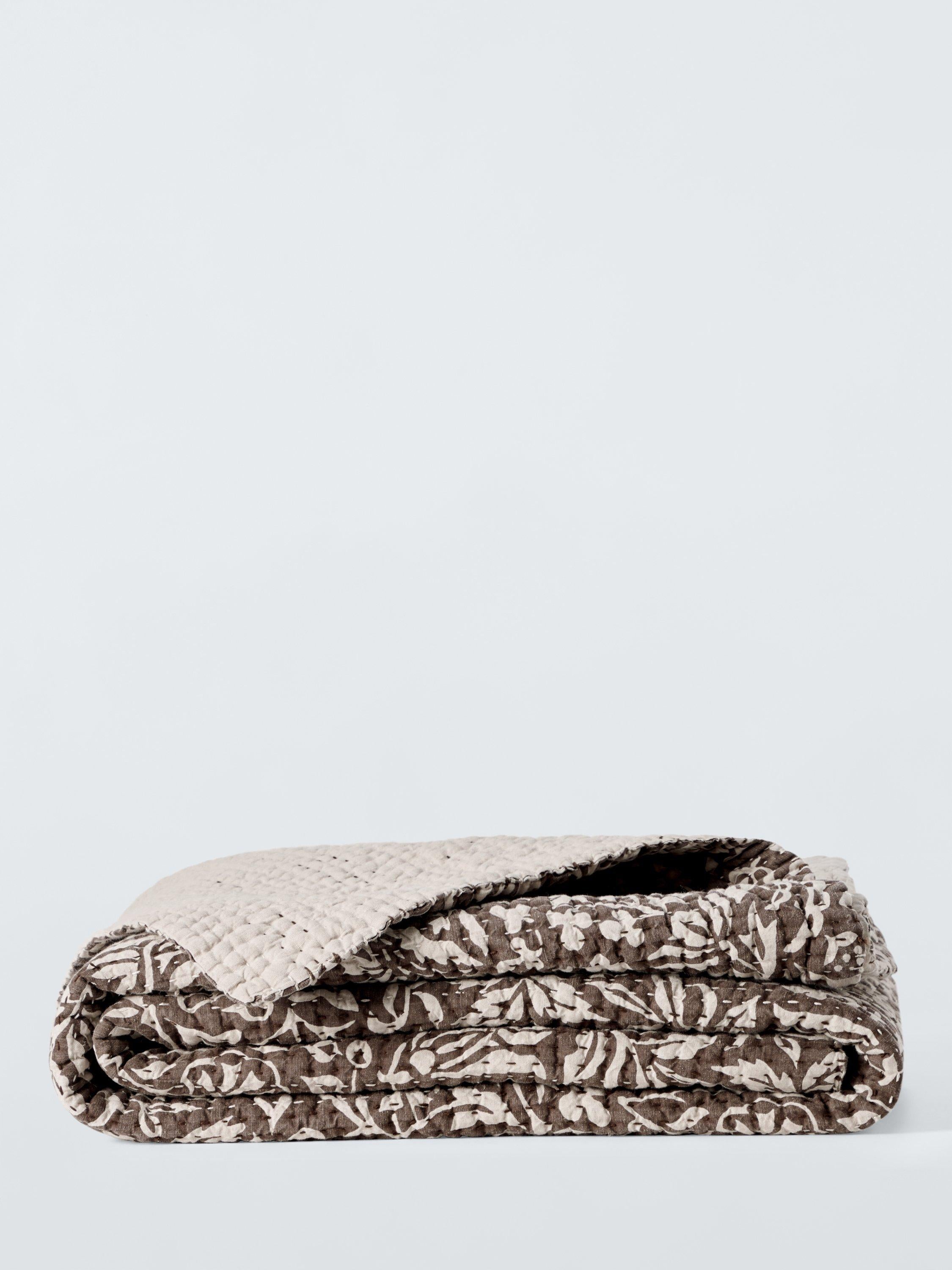 John Lewis Widemar linen blend quilt king size - British product