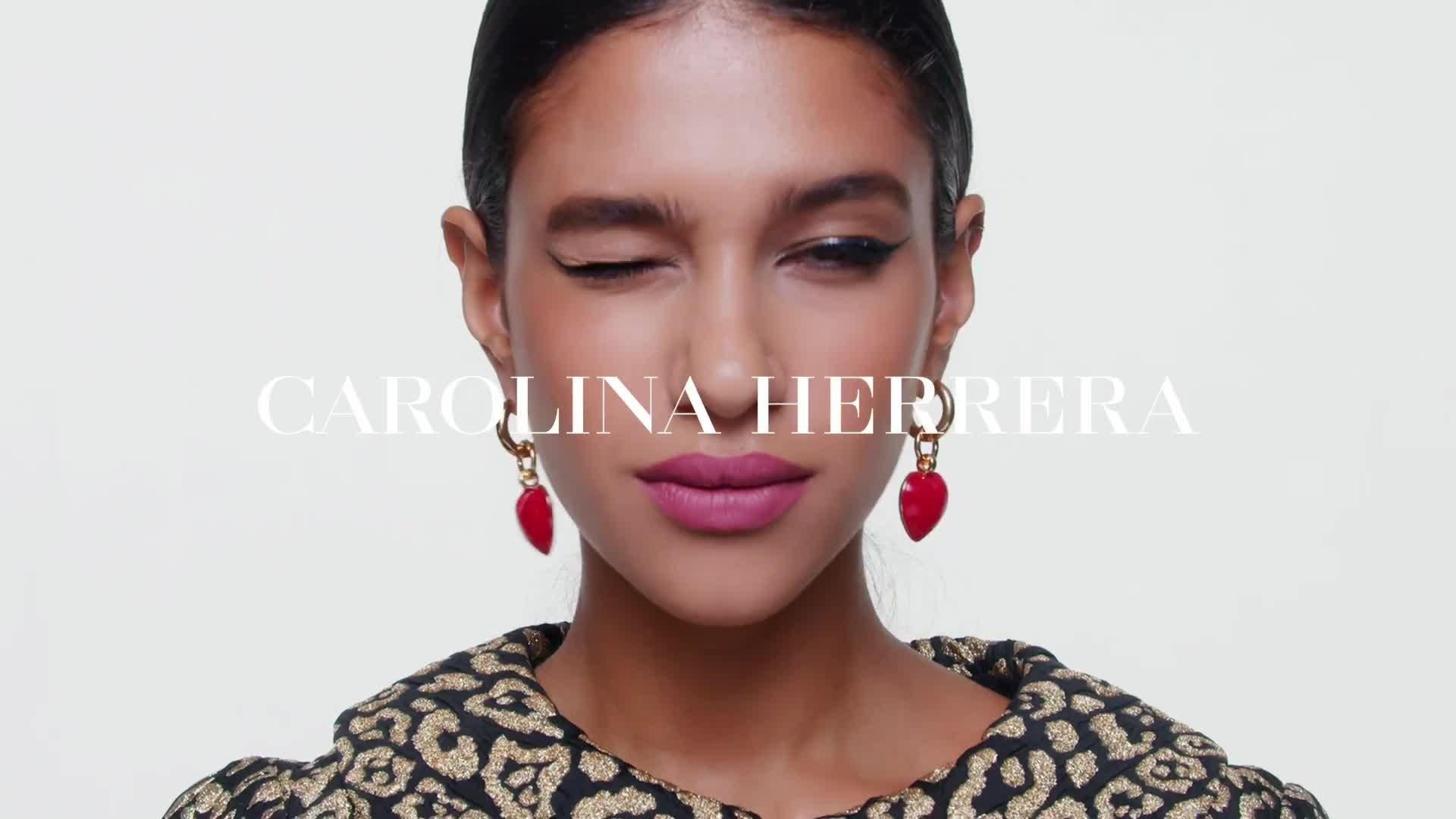 Carolina Herrera lipstick cap - British product