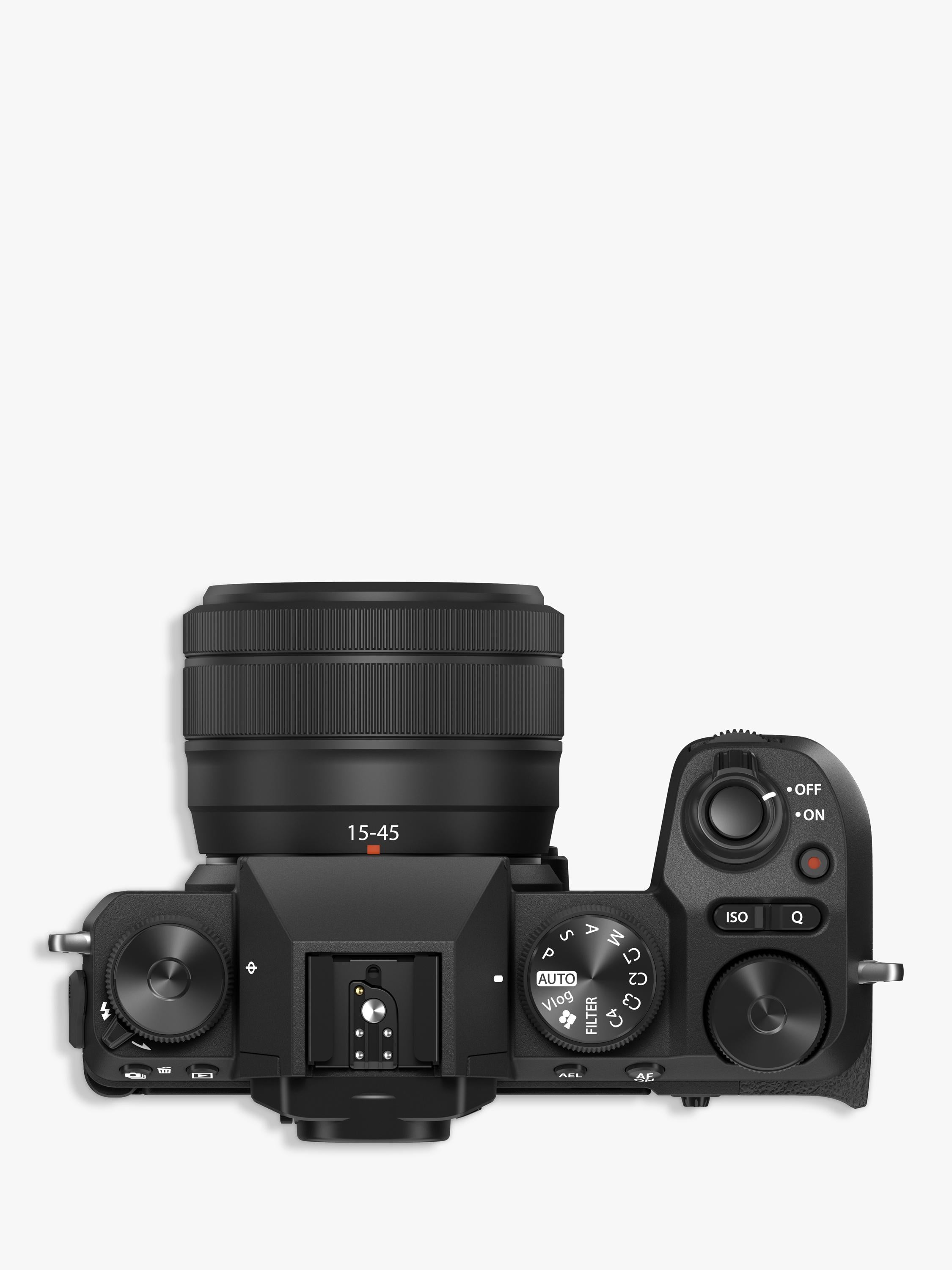 Fujifilm X-S20 mirrorless camera with XC 15-45mm lens (British brand)
