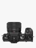 Fujifilm X-S20 mirrorless camera with XC 15-45mm lens (British brand)