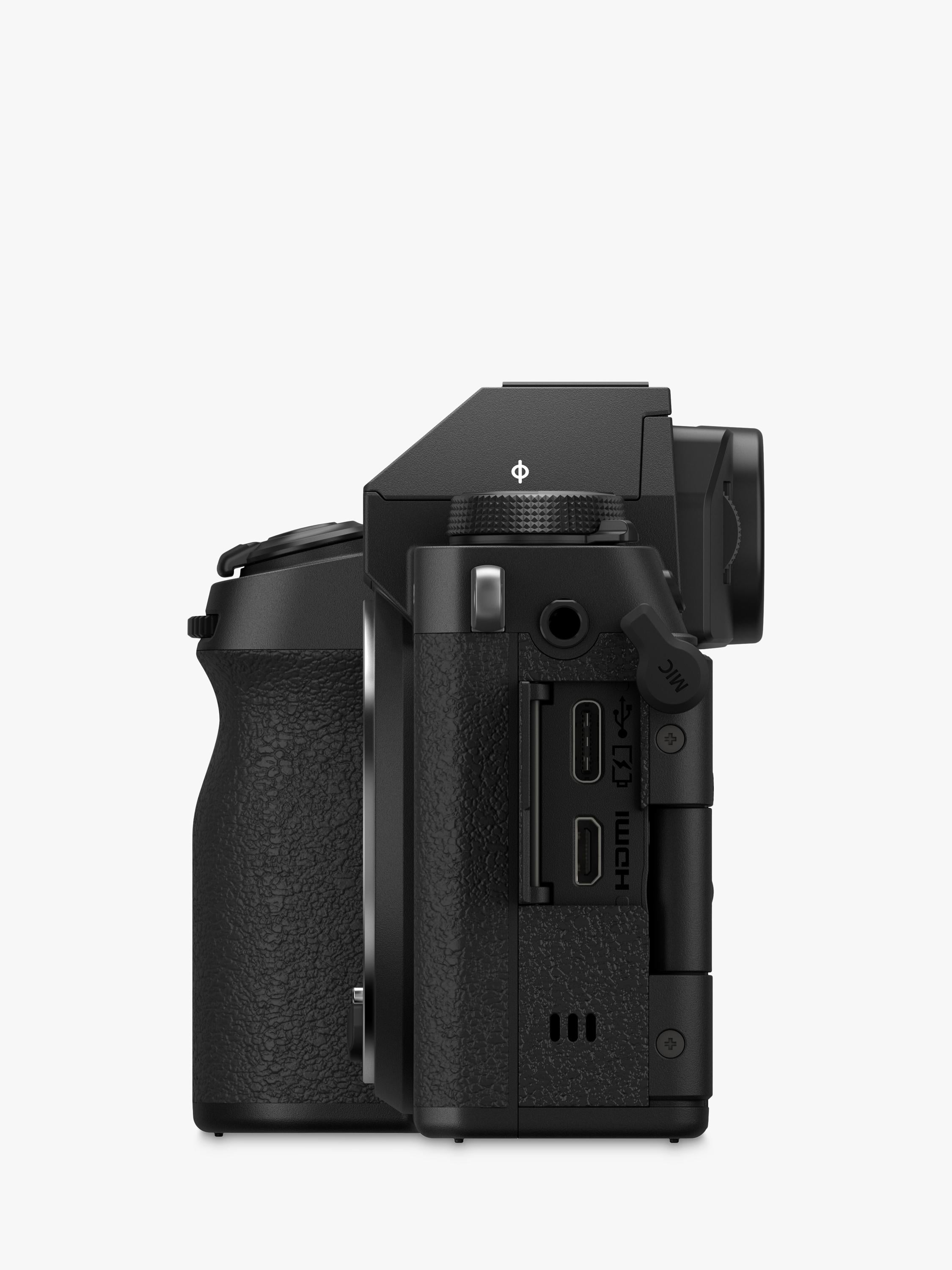 Fujifilm X-S20 mirrorless camera with XC 15-45mm lens (British brand)