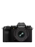 Fujifilm X-S20 compact system camera with 16-50mm lens, imported from the UK