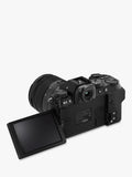 Fujifilm X-S20 compact system camera with 16-50mm lens, imported from the UK