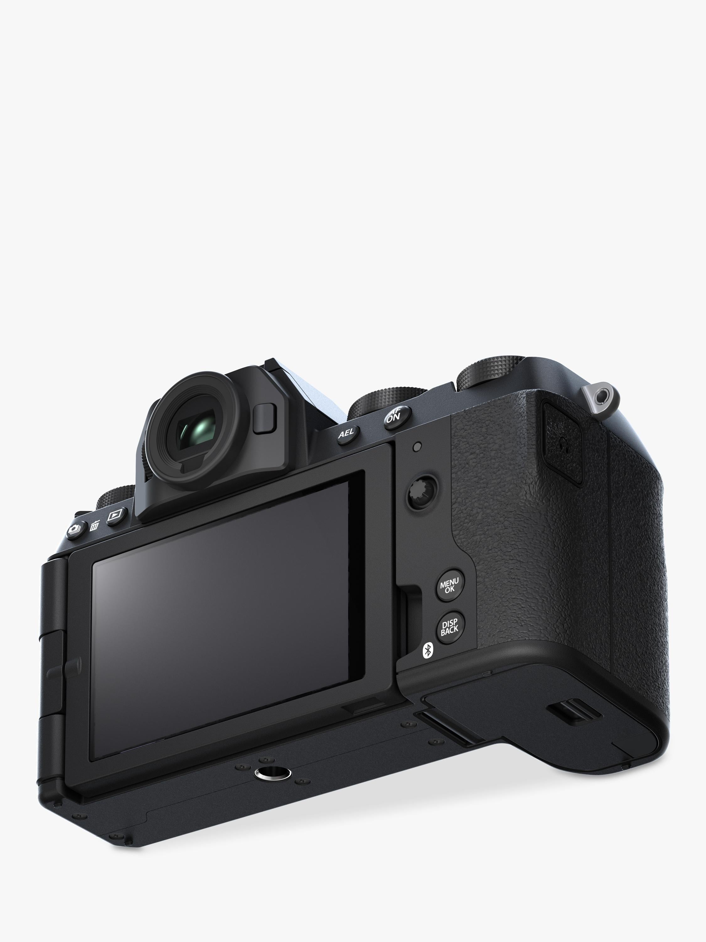 Fujifilm X-S20 compact system camera with 16-50mm lens, imported from the UK