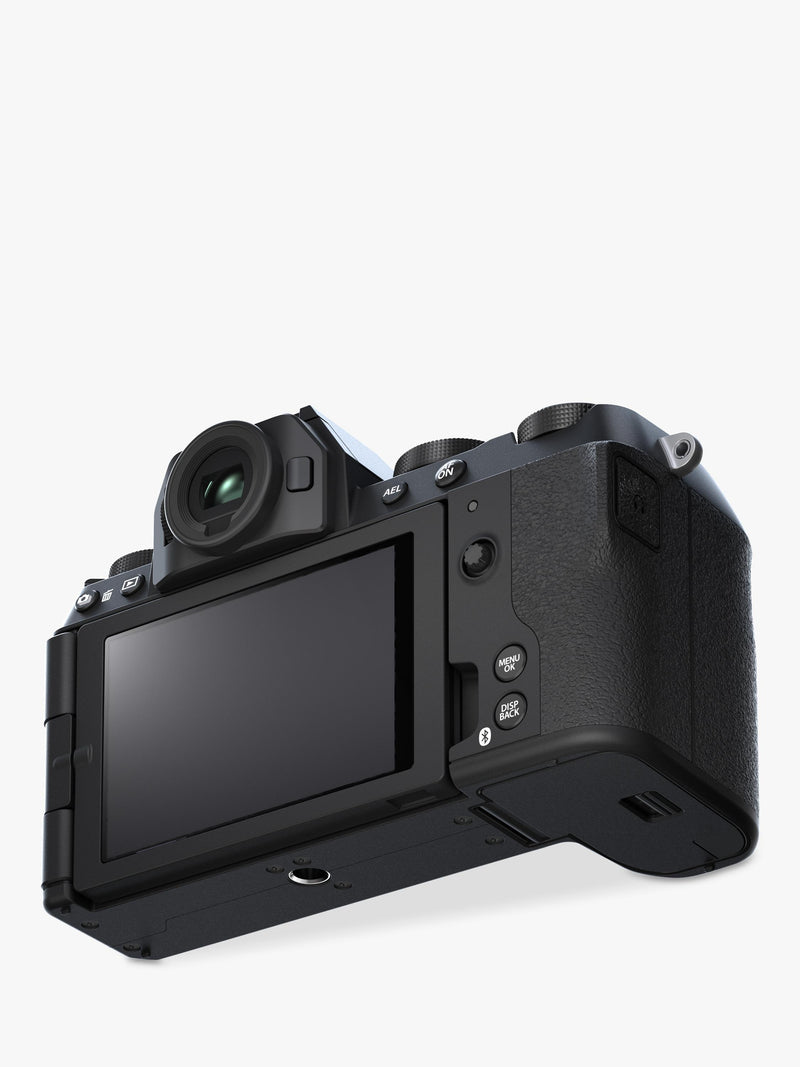 Fujifilm X-S20 compact system camera with 16-50mm lens, imported from the UK