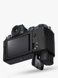 Fujifilm X-S20 compact system camera with 16-50mm lens, imported from the UK